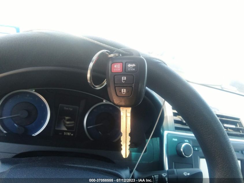 2016 TOYOTA CAMRY XLE/SE/LE/XSE - 4T1BF1FK0GU239827