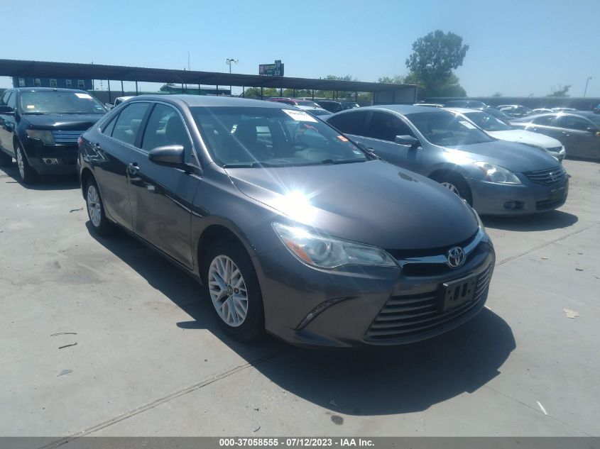 2016 TOYOTA CAMRY XLE/SE/LE/XSE - 4T1BF1FK0GU239827