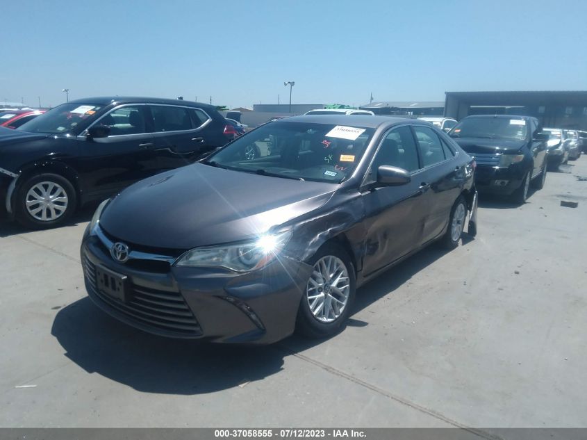 2016 TOYOTA CAMRY XLE/SE/LE/XSE - 4T1BF1FK0GU239827