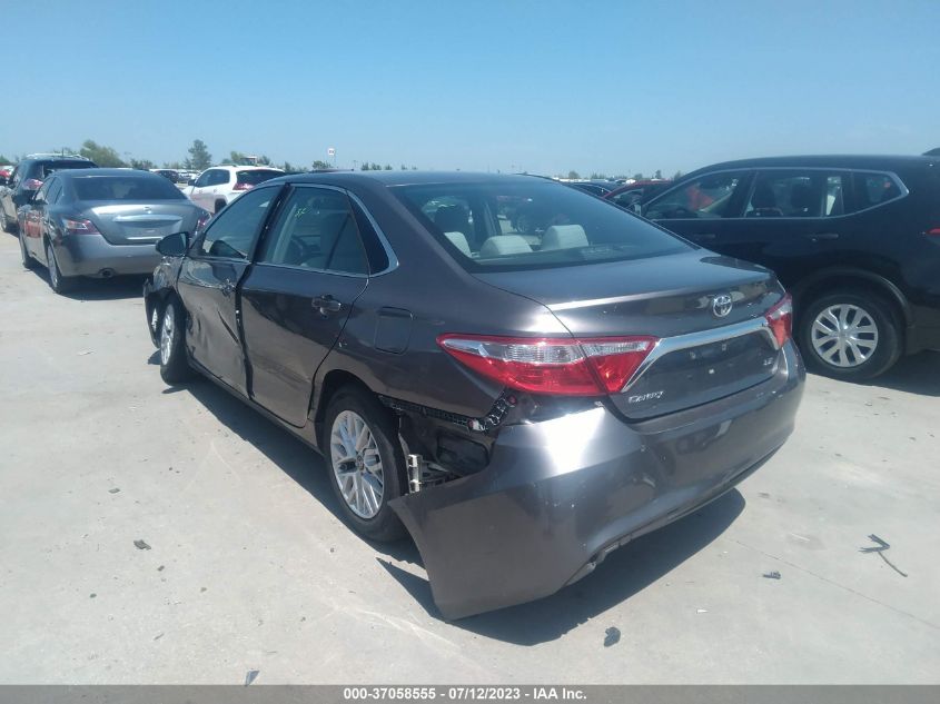 2016 TOYOTA CAMRY XLE/SE/LE/XSE - 4T1BF1FK0GU239827