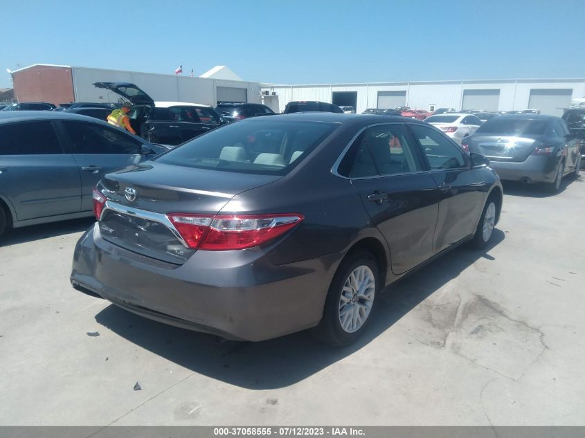 2016 TOYOTA CAMRY XLE/SE/LE/XSE - 4T1BF1FK0GU239827