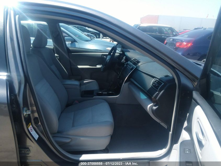2016 TOYOTA CAMRY XLE/SE/LE/XSE - 4T1BF1FK0GU239827