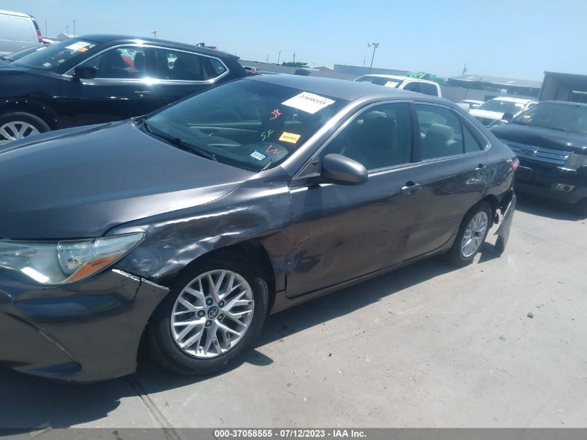 2016 TOYOTA CAMRY XLE/SE/LE/XSE - 4T1BF1FK0GU239827