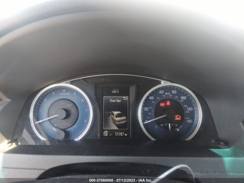 2016 TOYOTA CAMRY XLE/SE/LE/XSE - 4T1BF1FK0GU239827