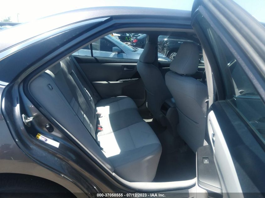 2016 TOYOTA CAMRY XLE/SE/LE/XSE - 4T1BF1FK0GU239827