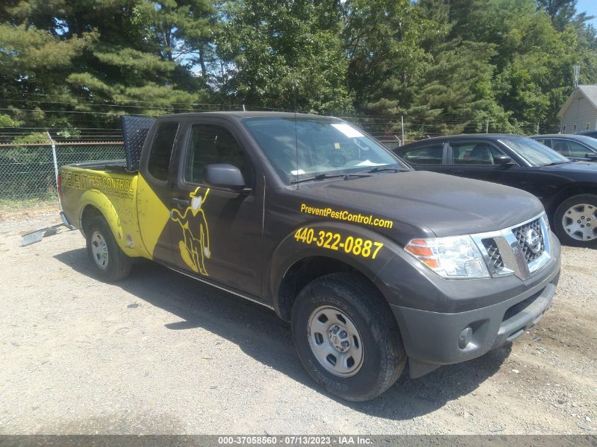 2016 NISSAN FRONTIER S - 1N6BD0CT4GN752751