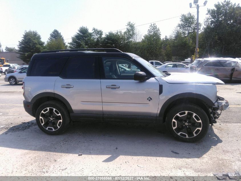 2021 FORD BRONCO SPORT OUTER BANKS - 3FMCR9C67MRB08995