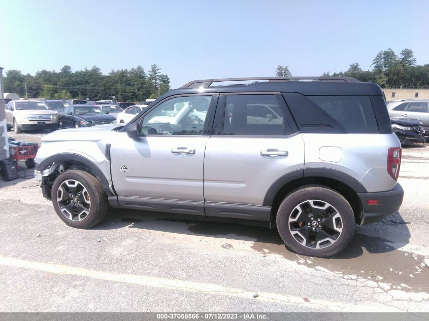 2021 FORD BRONCO SPORT OUTER BANKS - 3FMCR9C67MRB08995