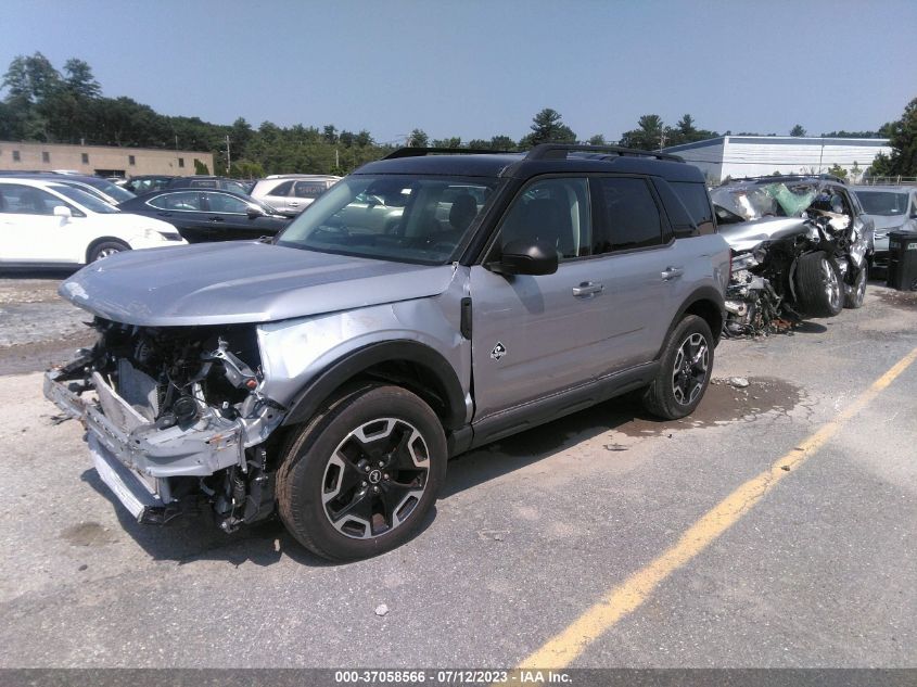 2021 FORD BRONCO SPORT OUTER BANKS - 3FMCR9C67MRB08995
