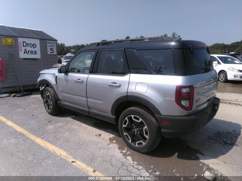 2021 FORD BRONCO SPORT OUTER BANKS - 3FMCR9C67MRB08995