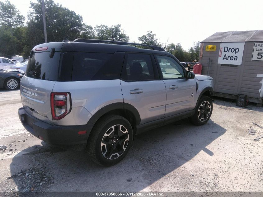 2021 FORD BRONCO SPORT OUTER BANKS - 3FMCR9C67MRB08995