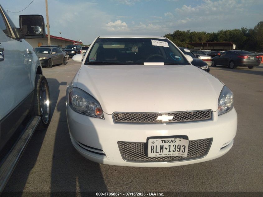 2015 CHEVROLET IMPALA LIMITED LT - 2G1WB5E35F1167044