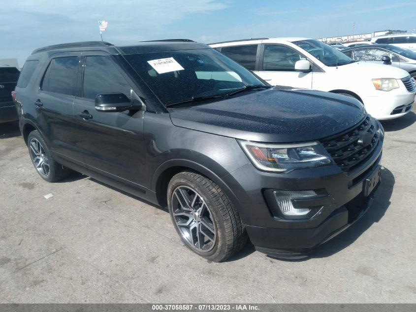 2017 FORD EXPLORER SPORT - 1FM5K8GT9HGA26948