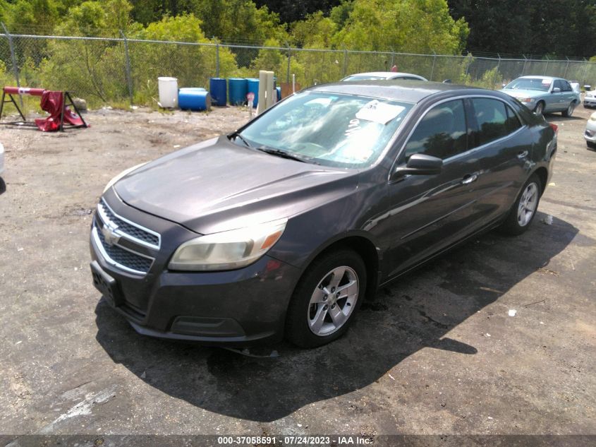 2013 CHEVROLET MALIBU LS - 1G11B5SA2DF238073