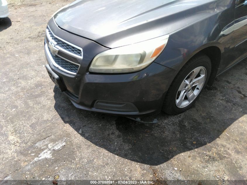 2013 CHEVROLET MALIBU LS - 1G11B5SA2DF238073