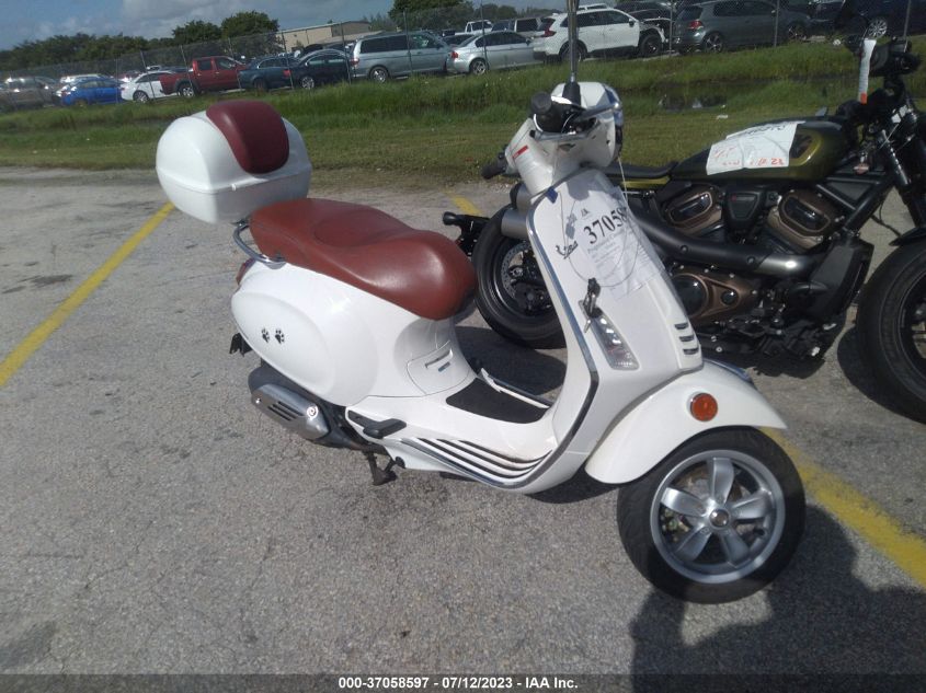 2015 VESPA PRIMAVERA 50 4V IE - ZAPC536B7F5100776