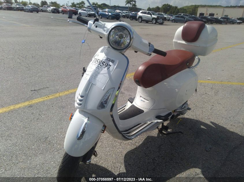 2015 VESPA PRIMAVERA 50 4V IE ZAPC536B7F5100776