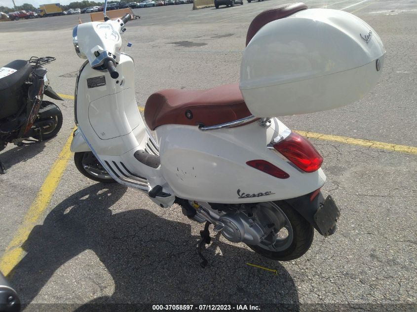 2015 VESPA PRIMAVERA 50 4V IE ZAPC536B7F5100776