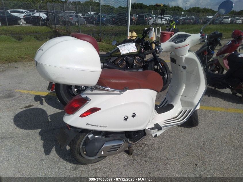 2015 VESPA PRIMAVERA 50 4V IE ZAPC536B7F5100776