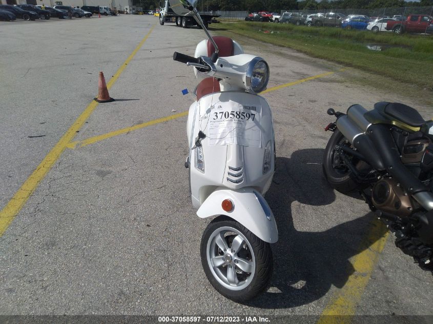 2015 VESPA PRIMAVERA 50 4V IE ZAPC536B7F5100776