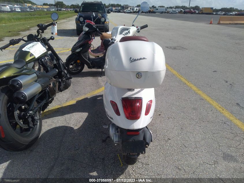 2015 VESPA PRIMAVERA 50 4V IE ZAPC536B7F5100776