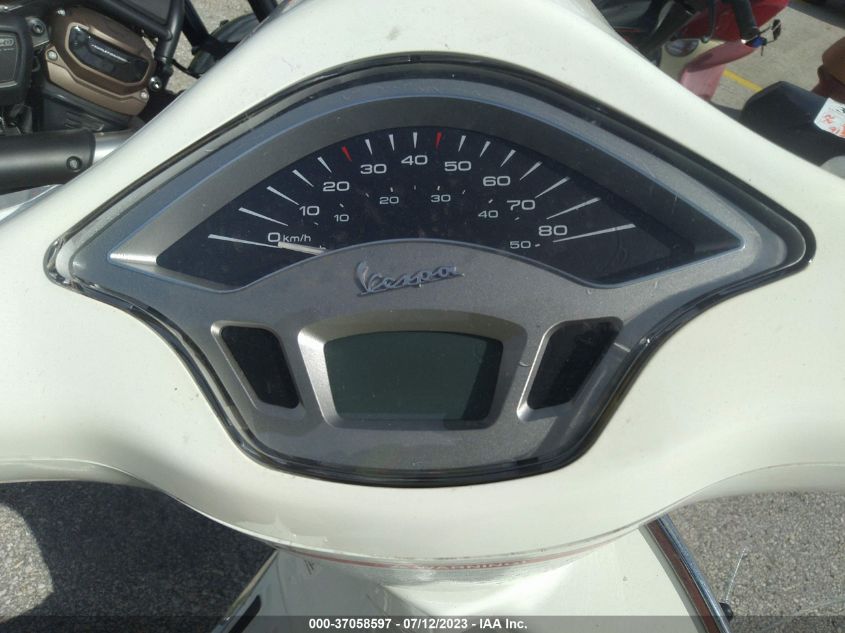 2015 VESPA PRIMAVERA 50 4V IE ZAPC536B7F5100776