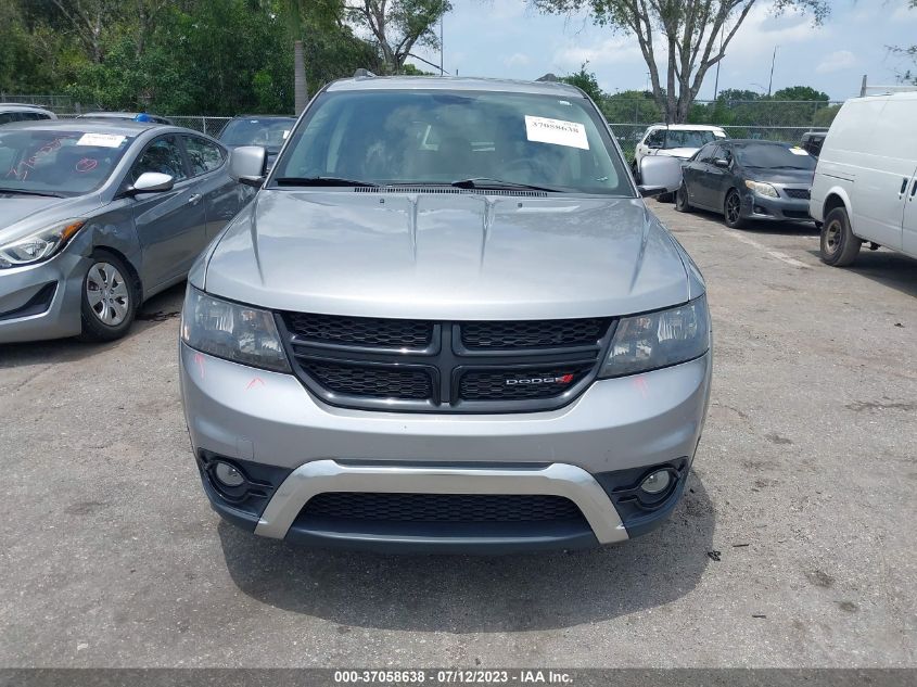 2017 DODGE JOURNEY CROSSROAD - 3C4PDCGG9HT520011