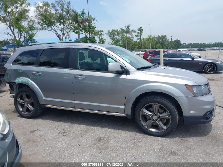 2017 DODGE JOURNEY CROSSROAD - 3C4PDCGG9HT520011
