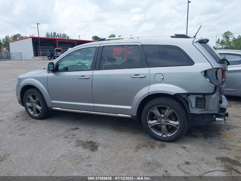 2017 DODGE JOURNEY CROSSROAD - 3C4PDCGG9HT520011