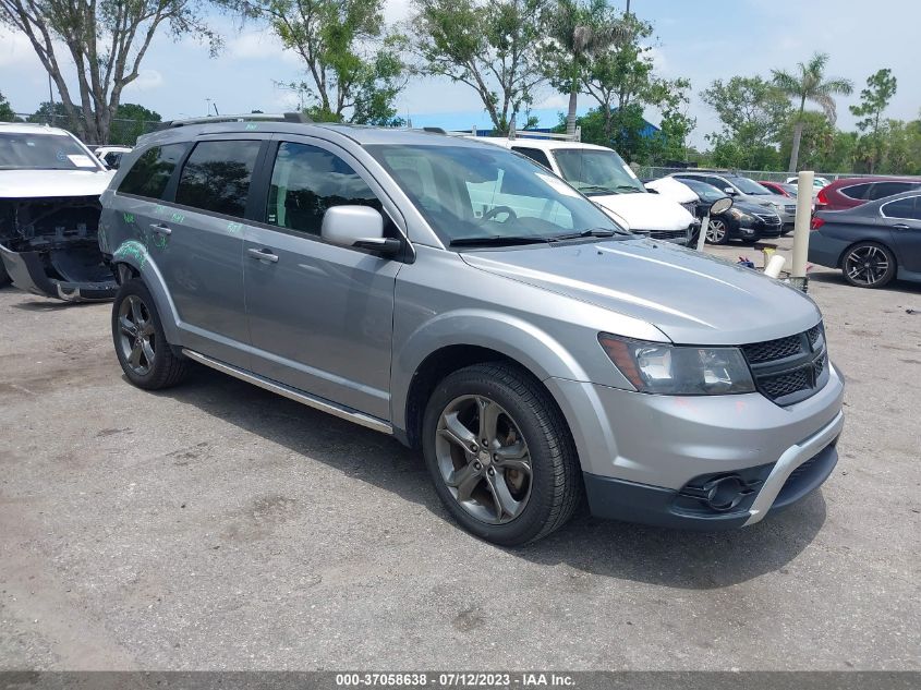 2017 DODGE JOURNEY CROSSROAD - 3C4PDCGG9HT520011