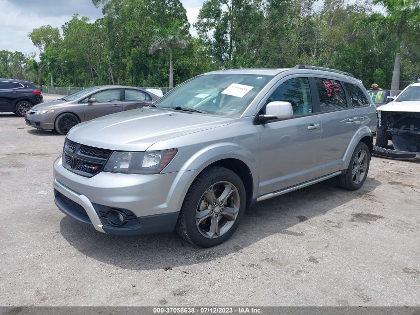 2017 DODGE JOURNEY CROSSROAD - 3C4PDCGG9HT520011