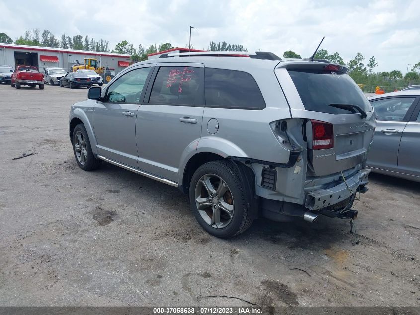 2017 DODGE JOURNEY CROSSROAD - 3C4PDCGG9HT520011