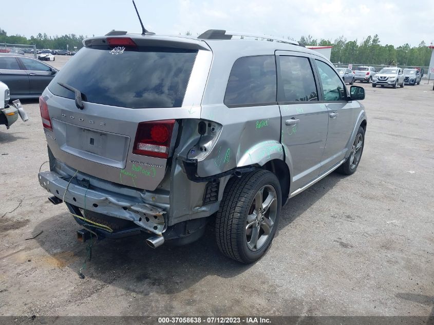2017 DODGE JOURNEY CROSSROAD - 3C4PDCGG9HT520011