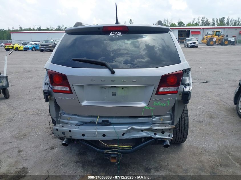 2017 DODGE JOURNEY CROSSROAD - 3C4PDCGG9HT520011