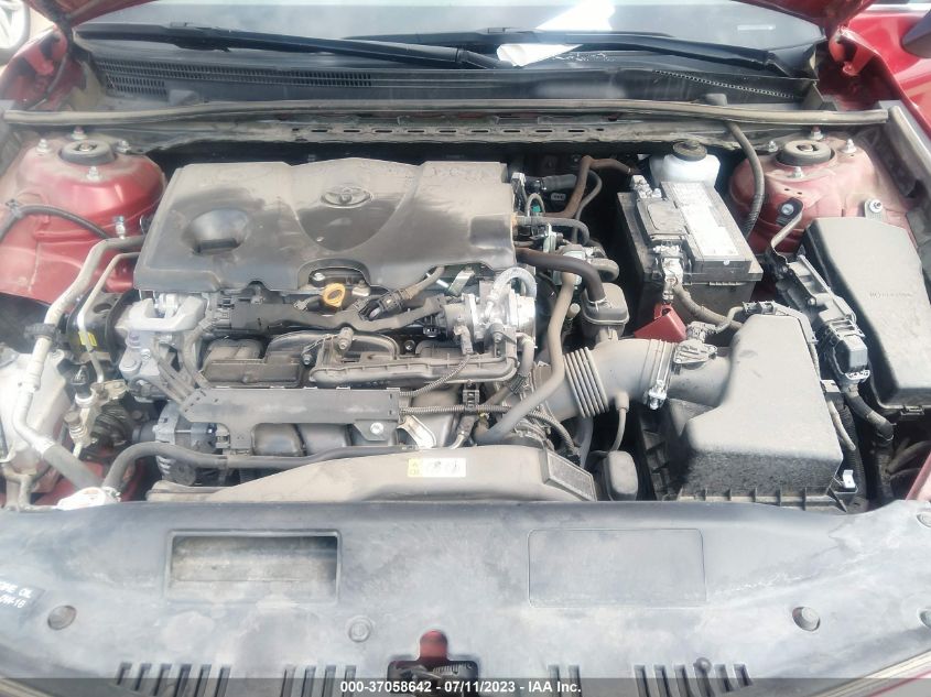 2021 TOYOTA CAMRY SE - 4T1G11AK1MU426467