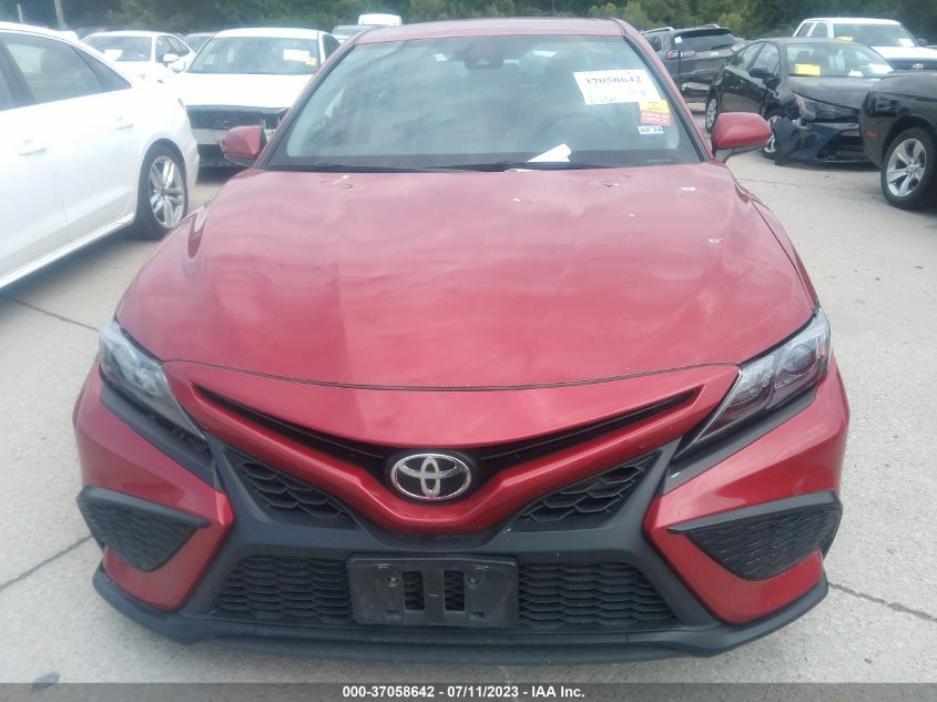2021 TOYOTA CAMRY SE - 4T1G11AK1MU426467
