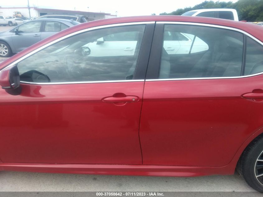 2021 TOYOTA CAMRY SE - 4T1G11AK1MU426467
