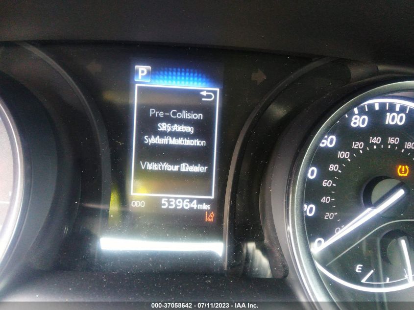 2021 TOYOTA CAMRY SE - 4T1G11AK1MU426467