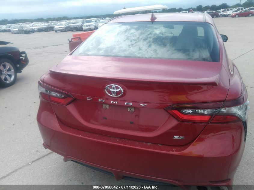 2021 TOYOTA CAMRY SE - 4T1G11AK1MU426467