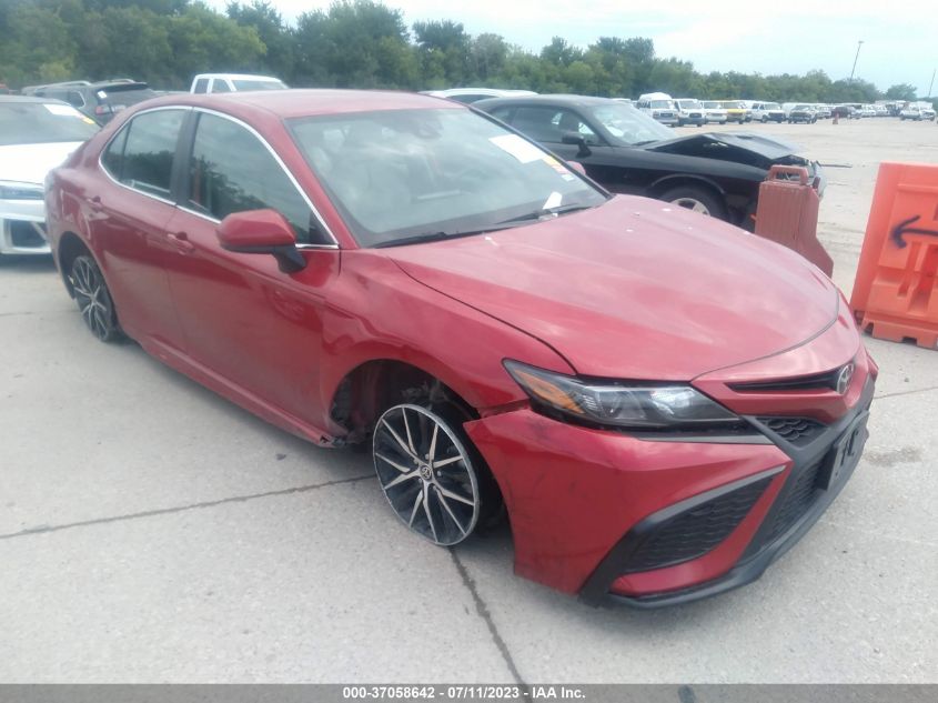 2021 TOYOTA CAMRY SE - 4T1G11AK1MU426467