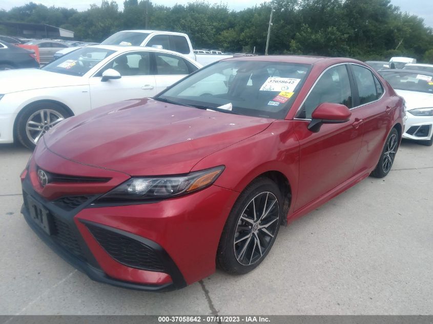 2021 TOYOTA CAMRY SE - 4T1G11AK1MU426467