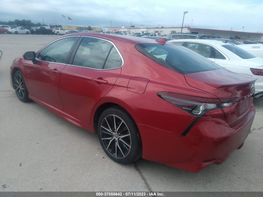 2021 TOYOTA CAMRY SE - 4T1G11AK1MU426467