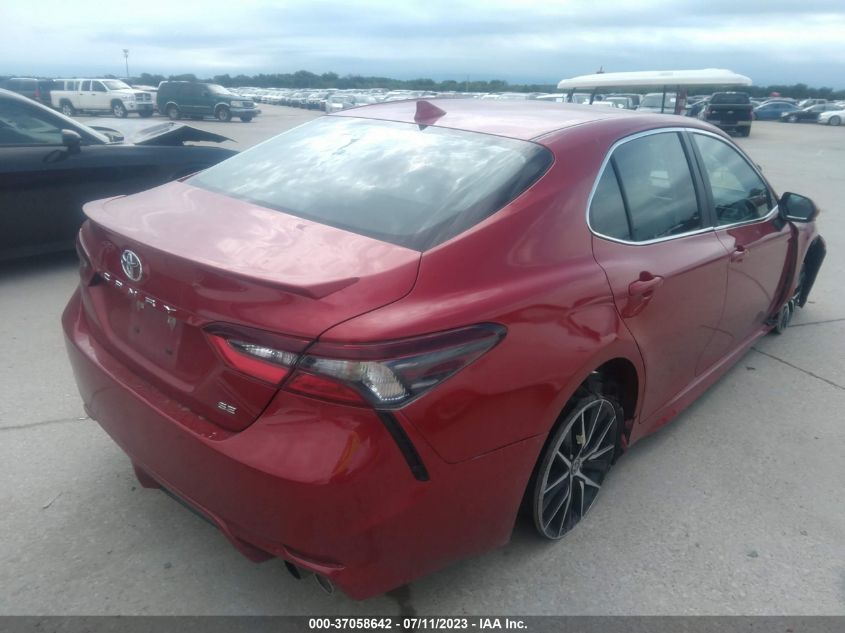 2021 TOYOTA CAMRY SE - 4T1G11AK1MU426467