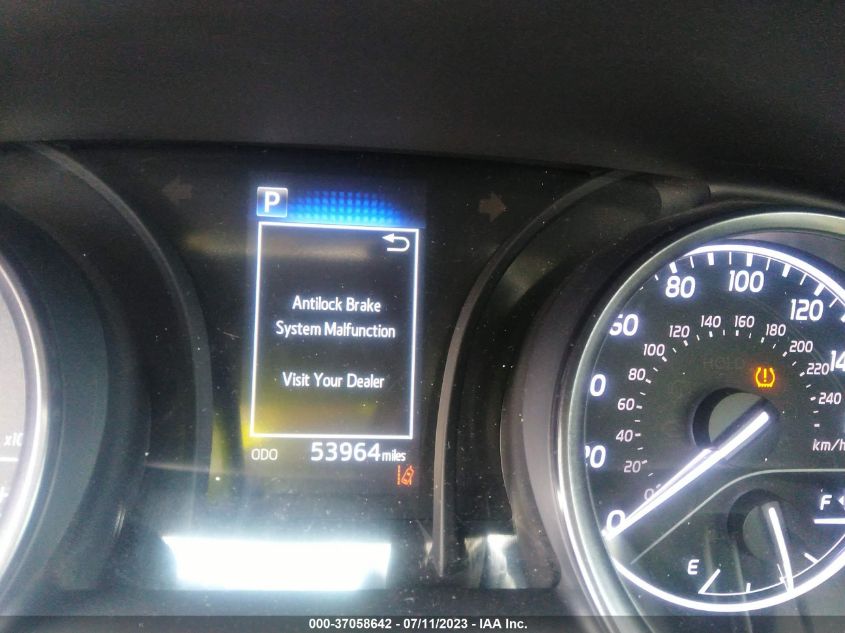 2021 TOYOTA CAMRY SE - 4T1G11AK1MU426467