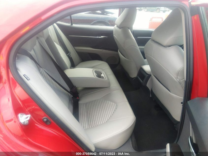 2021 TOYOTA CAMRY SE - 4T1G11AK1MU426467