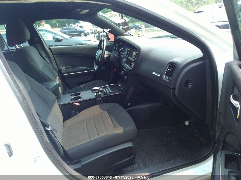 2014 DODGE CHARGER POLICE - 2C3CDXAG3EH244531