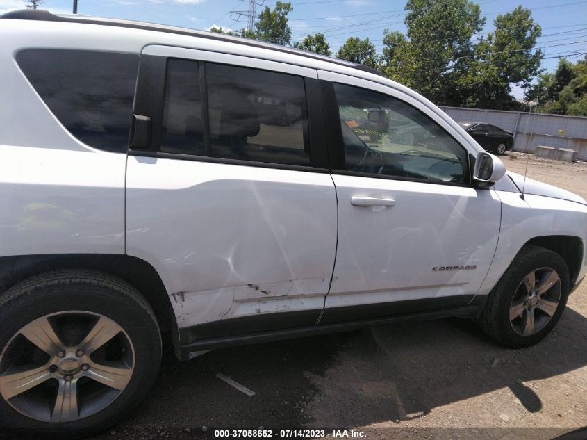 2016 JEEP COMPASS HIGH ALTITUDE EDITION - 1C4NJCEA2GD761752