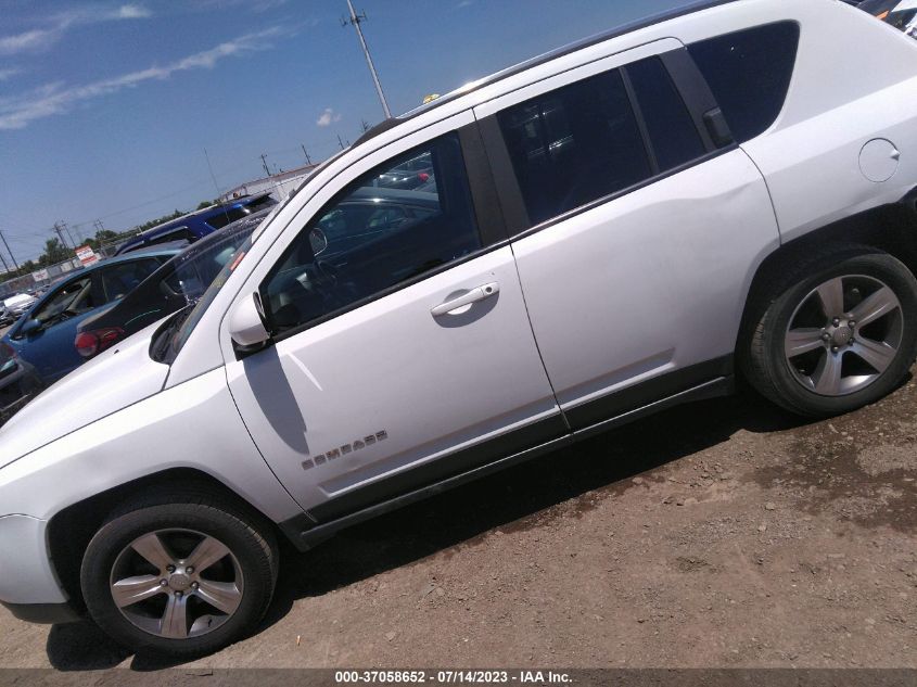 2016 JEEP COMPASS HIGH ALTITUDE EDITION - 1C4NJCEA2GD761752