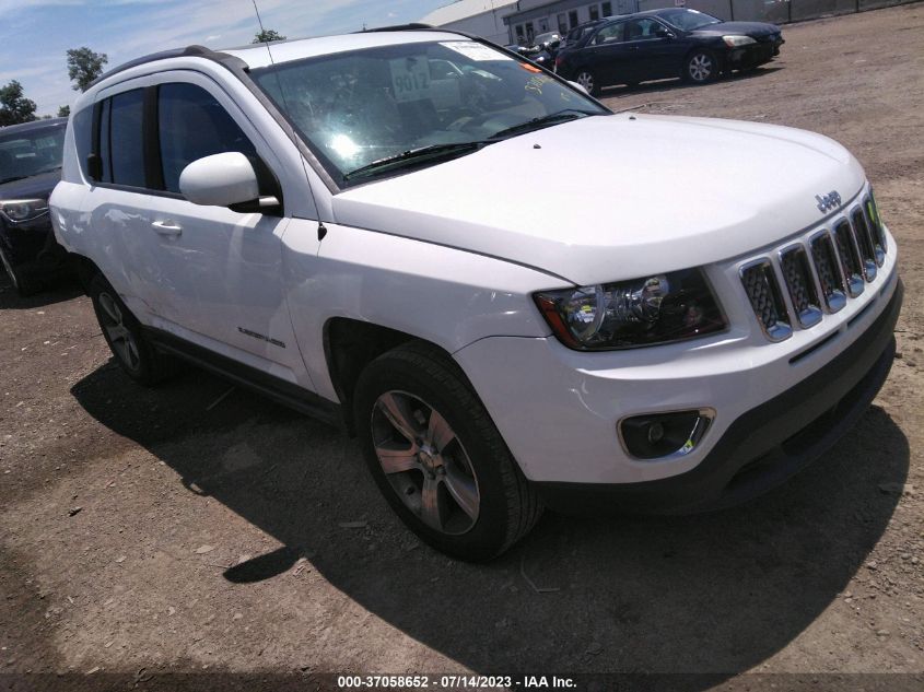 2016 JEEP COMPASS HIGH ALTITUDE EDITION - 1C4NJCEA2GD761752