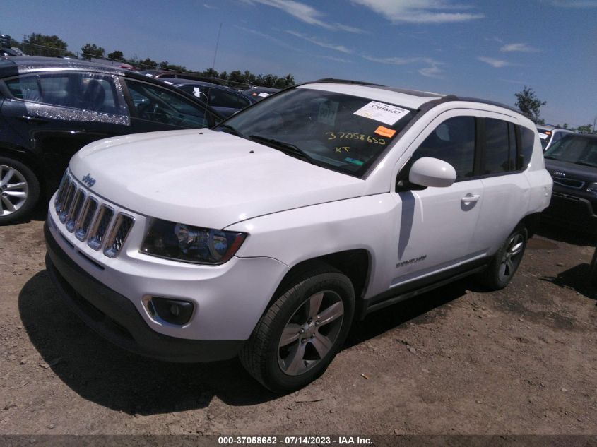 2016 JEEP COMPASS HIGH ALTITUDE EDITION - 1C4NJCEA2GD761752